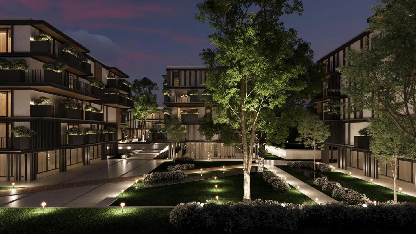 3.5 CHAMBRES NEUVES AVEC JARDIN OU TERRASSE - Photo 6 sur 10