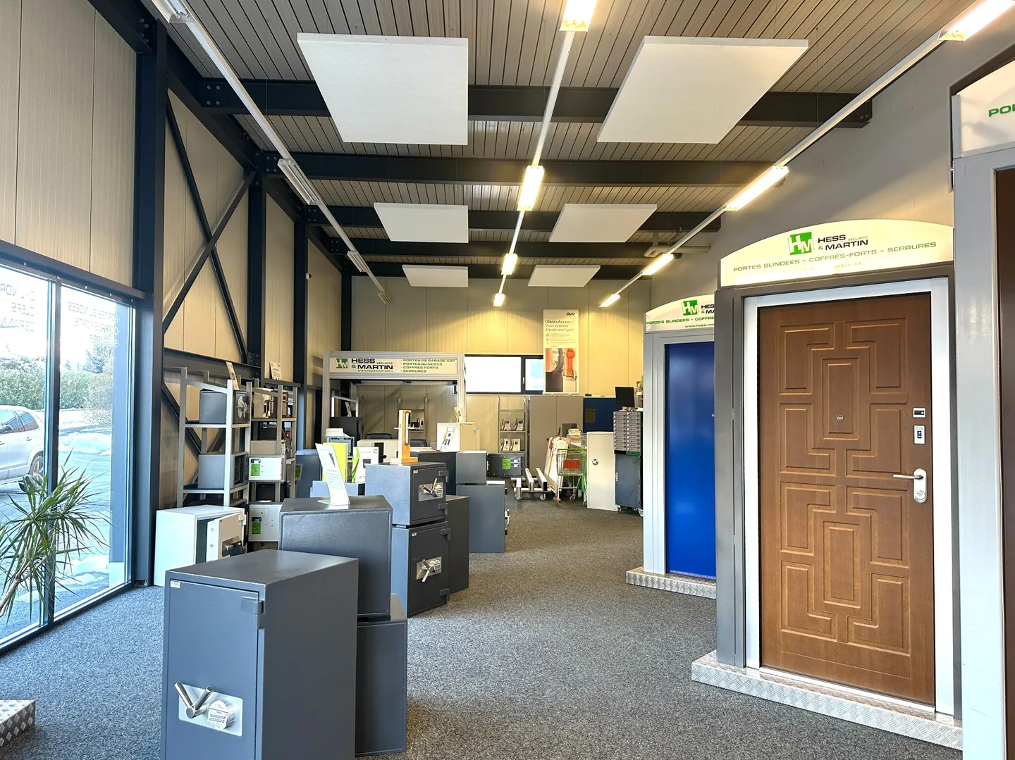 Hall Commercial Modulaire à Uvrier - Photo 1 sur 8