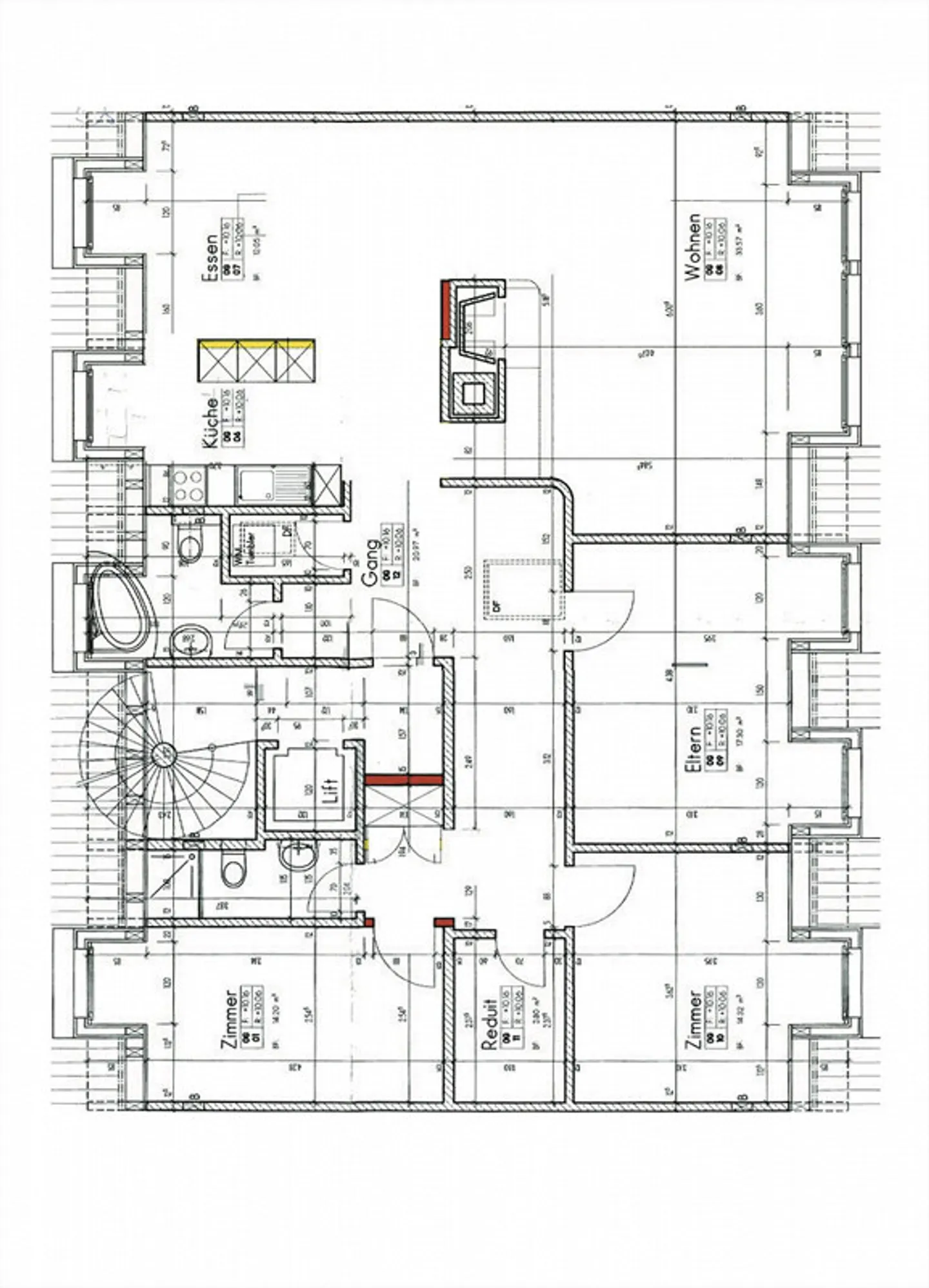 Penthouse moderne à louer dans la vieille ville 4.5 pièces - Photo 7 sur 7