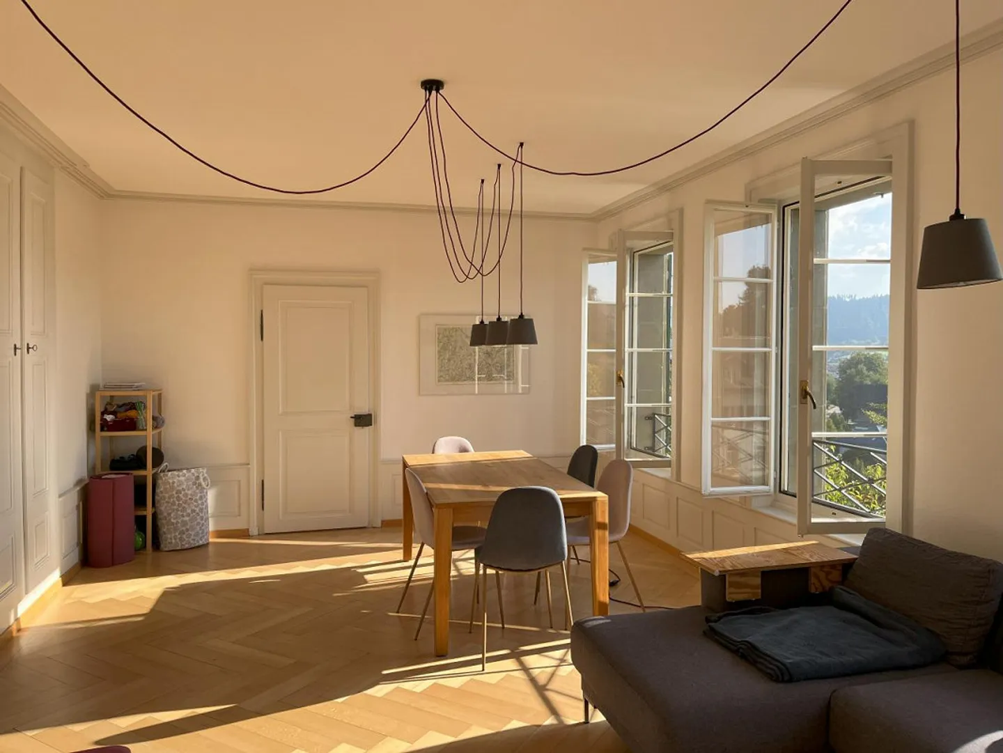 4.5 Zimmer Altstadtwohnung in Burgdorf - Foto 1 von 15