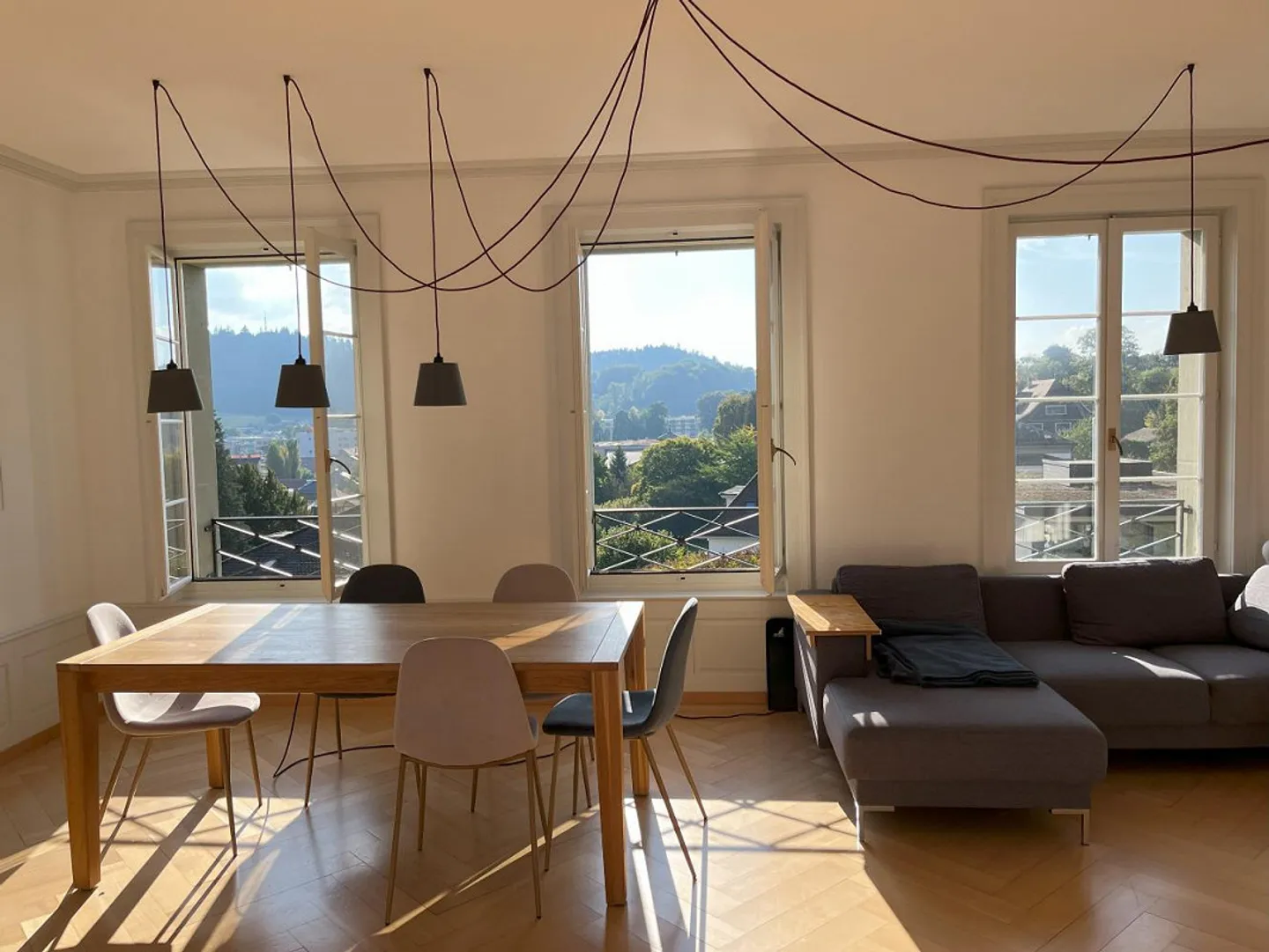 4.5 Zimmer Altstadtwohnung in Burgdorf - Foto 2 von 15