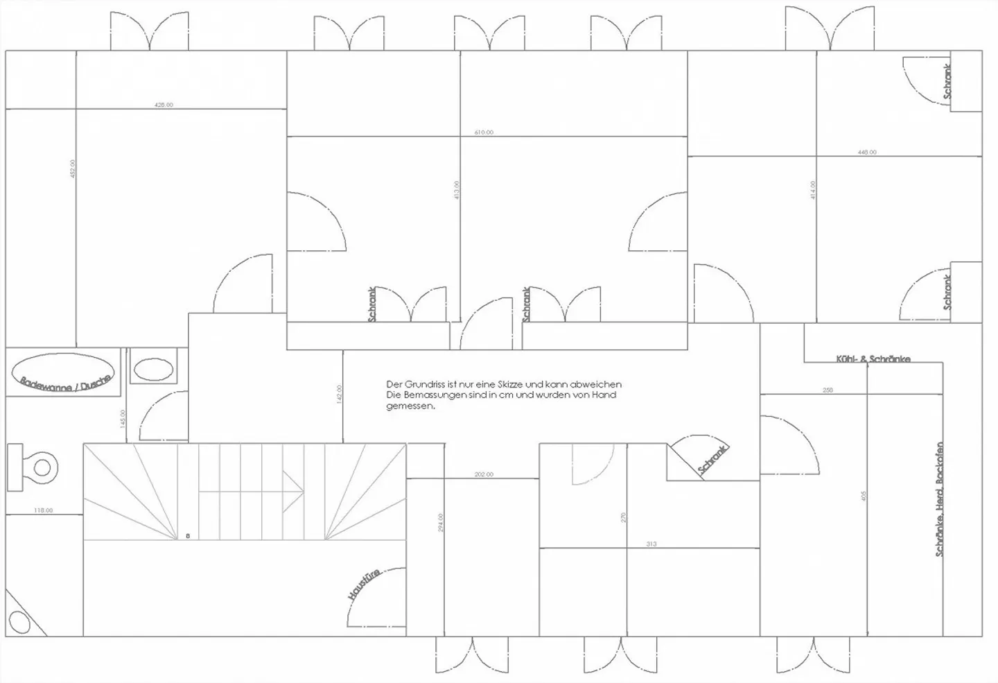 4.5 Zimmer Altstadtwohnung in Burgdorf - Foto 15 von 15