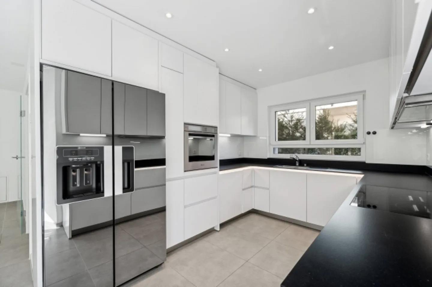 Modern Living in the Green Stylish 5.5-Room Semi-Detached House in Erschwil - Photo 1 of 13