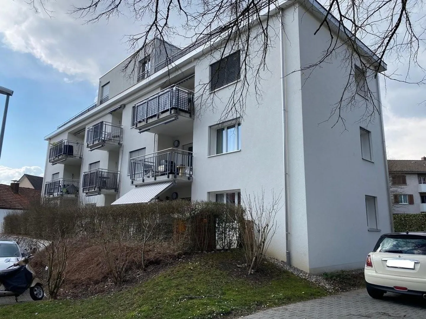 Modern 2-room apartment with roof terrace for rent - Photo 1 of 6