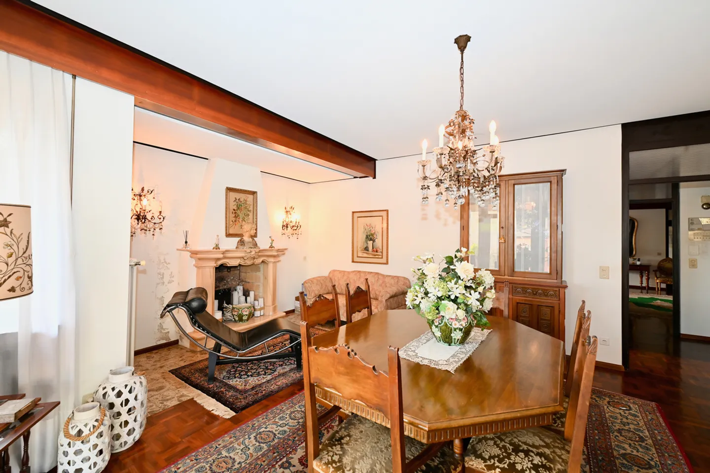 Proprietà prestigiosa con grande giardino e alto potenziale a Vacallo - Foto 12 di 25