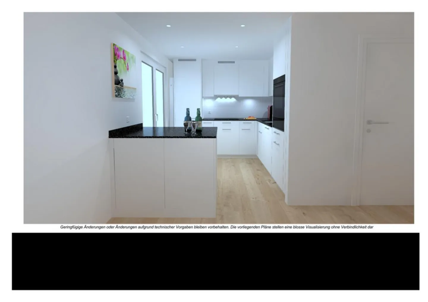 Penthouse apartment with fantastic lake and mountain views - Photo 3 of 11