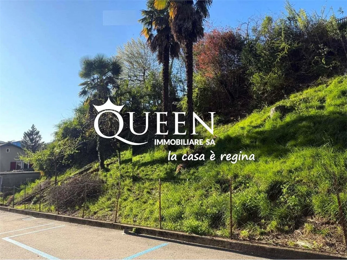 Vacallo: Baugrundstück, 1050 qm, in einer Wohngegend und gut erschlossen - Foto 3 von 3