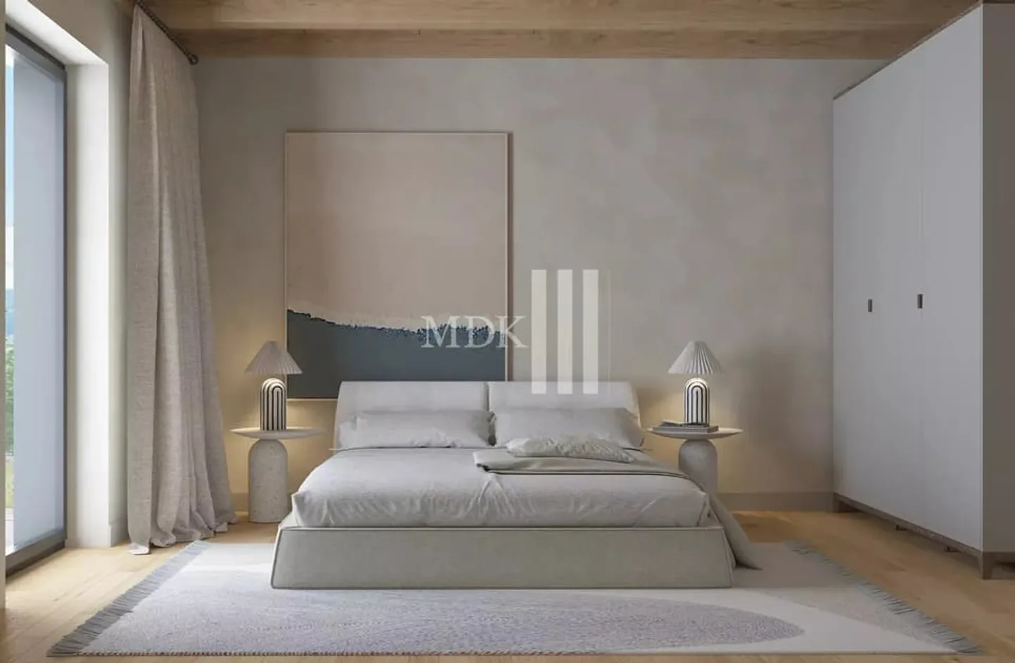 Magnificent 4.5-room apartment on the ground floor - Photo 4 of 13