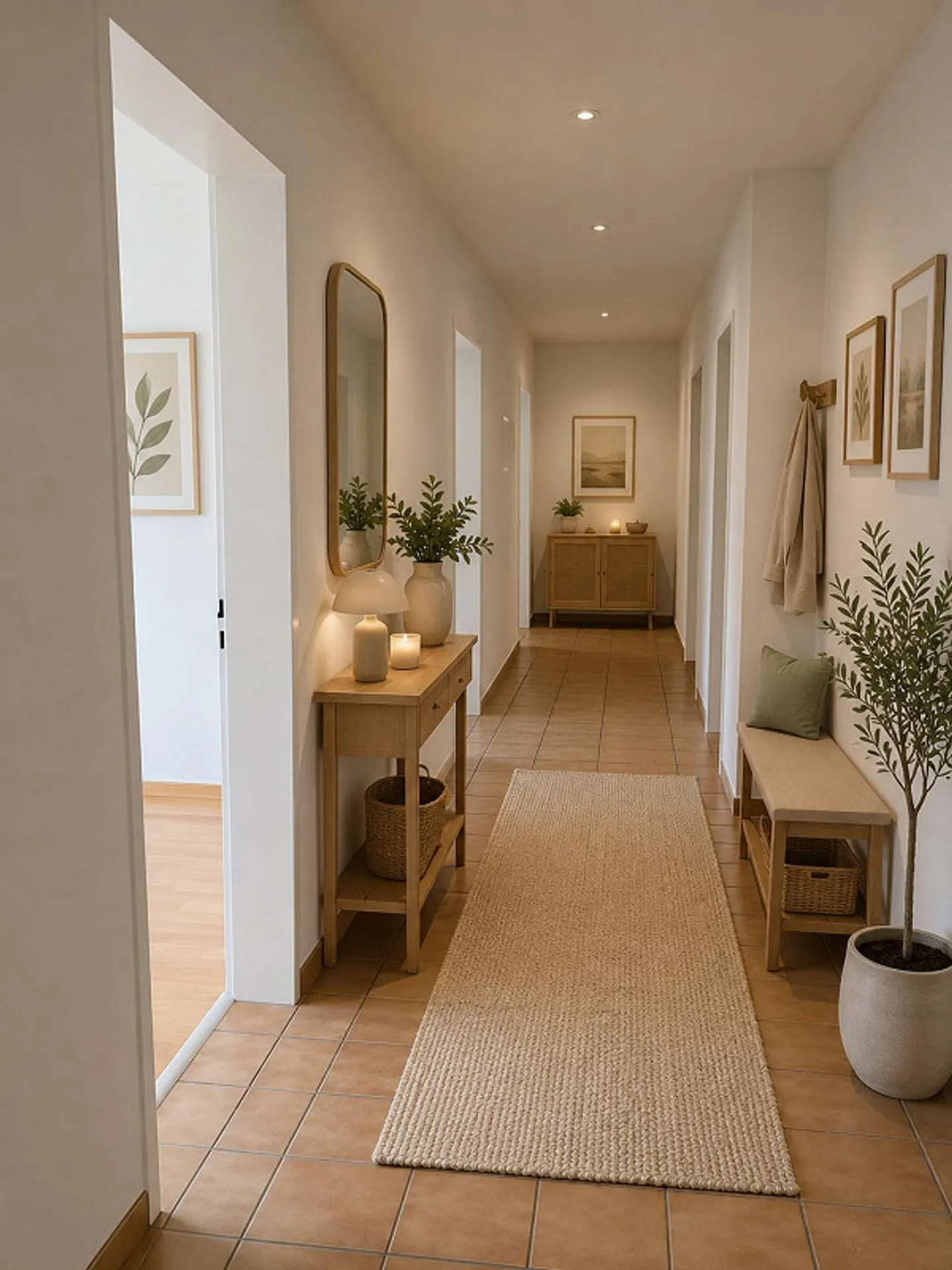Appartement lumineux de 4,5 pièces avec balcon dans un développement adapté aux familles - Photo 4 sur 12