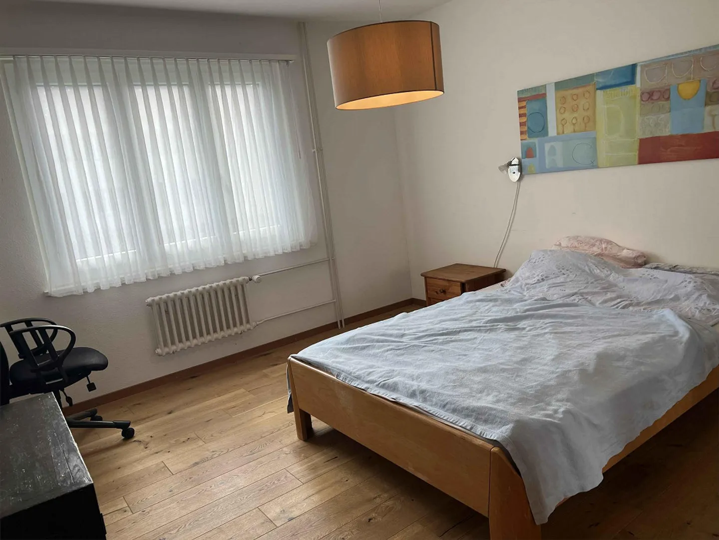 Chambre dans un appartement partagé au centre de Zug - Photo 2 sur 6
