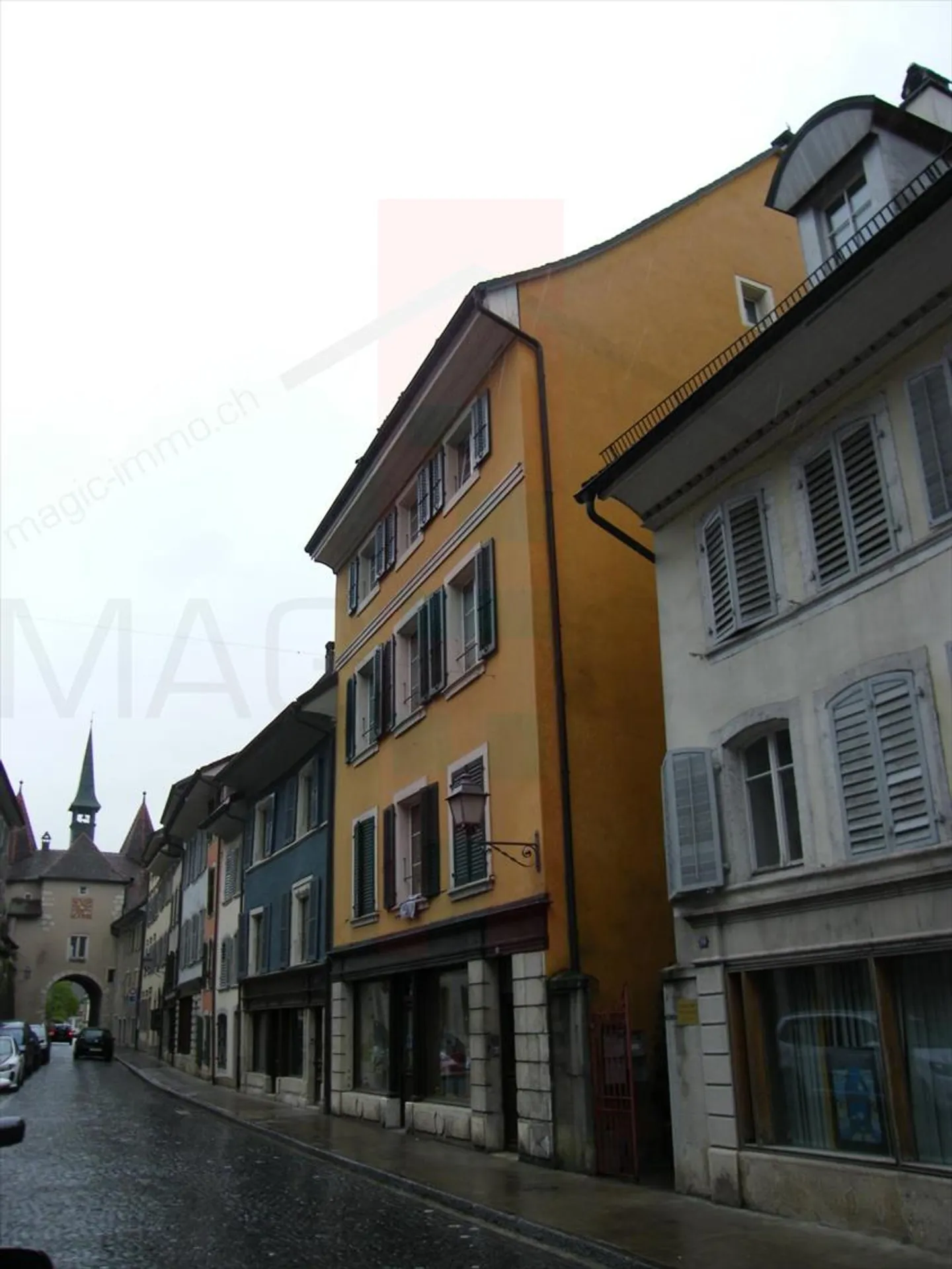 «Renoviertes Gebäude im Stadtzentrum von Porrentruy» - Foto 7 von 8