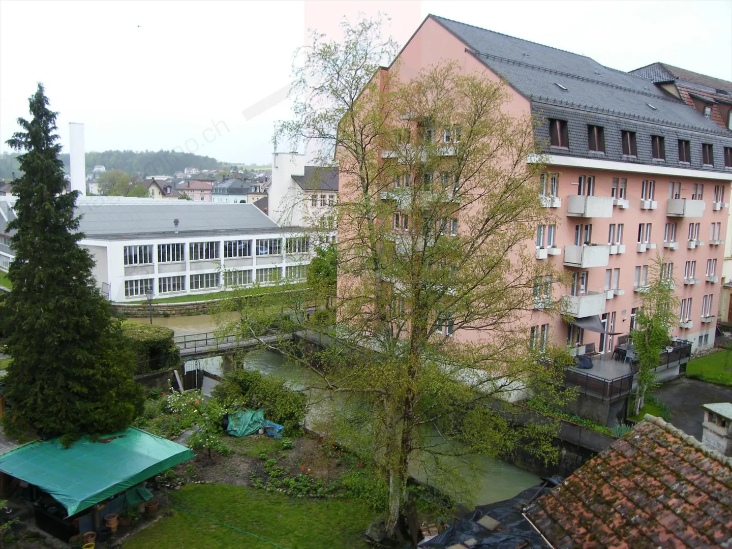 «Renoviertes Gebäude im Stadtzentrum von Porrentruy» - Foto 8 von 8