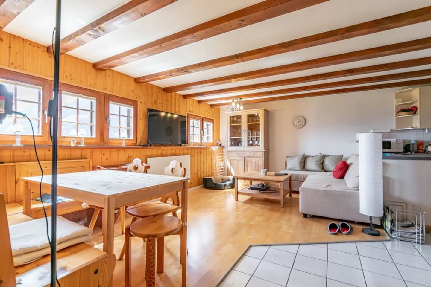 Chalet indépendant avec vue imprenable à Bellwald - Photo 4 sur 12