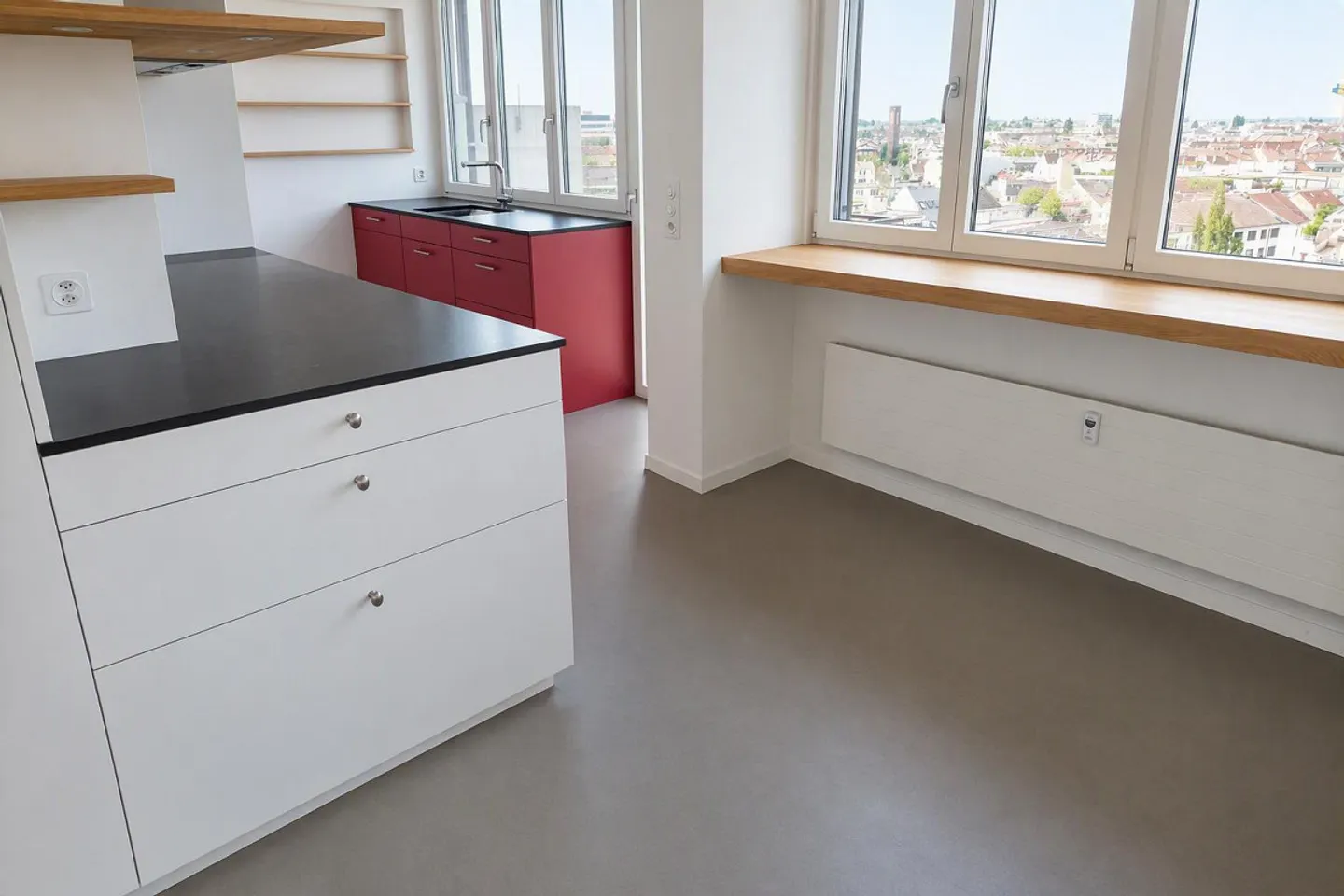 Central Living - high above Basel with a panoramic view - Photo 7 of 11