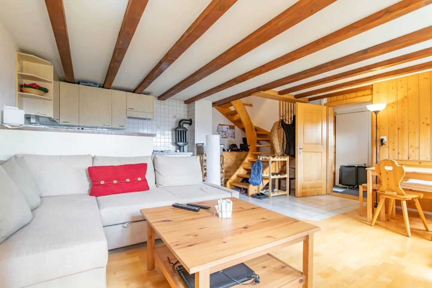 Chalet indépendant avec vue imprenable à Bellwald - Photo 5 sur 12