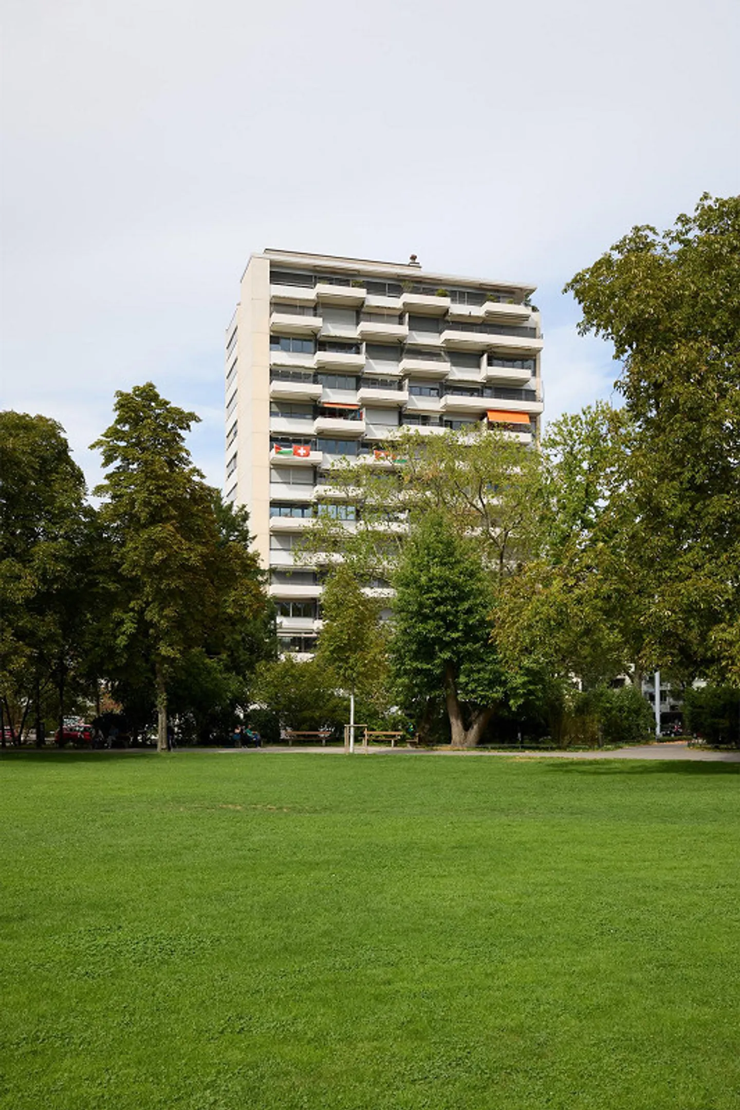 Central Living - high above Basel with a panoramic view - Photo 11 of 11