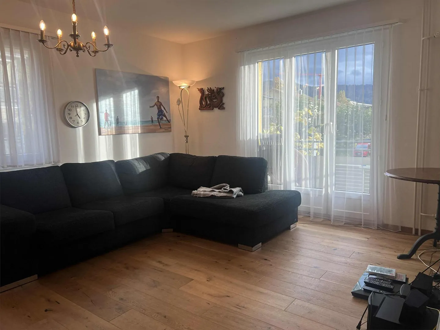 Chambre dans un appartement partagé au centre de Zug - Photo 6 sur 6