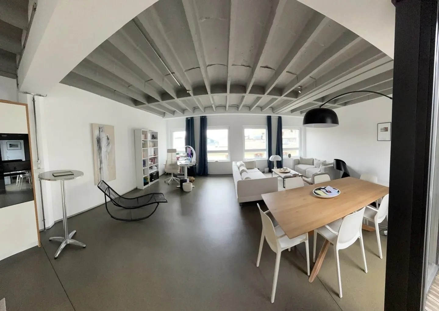 Geräumiges Loft-Apartment im Herzen von Lausanne - Foto 1 von 10