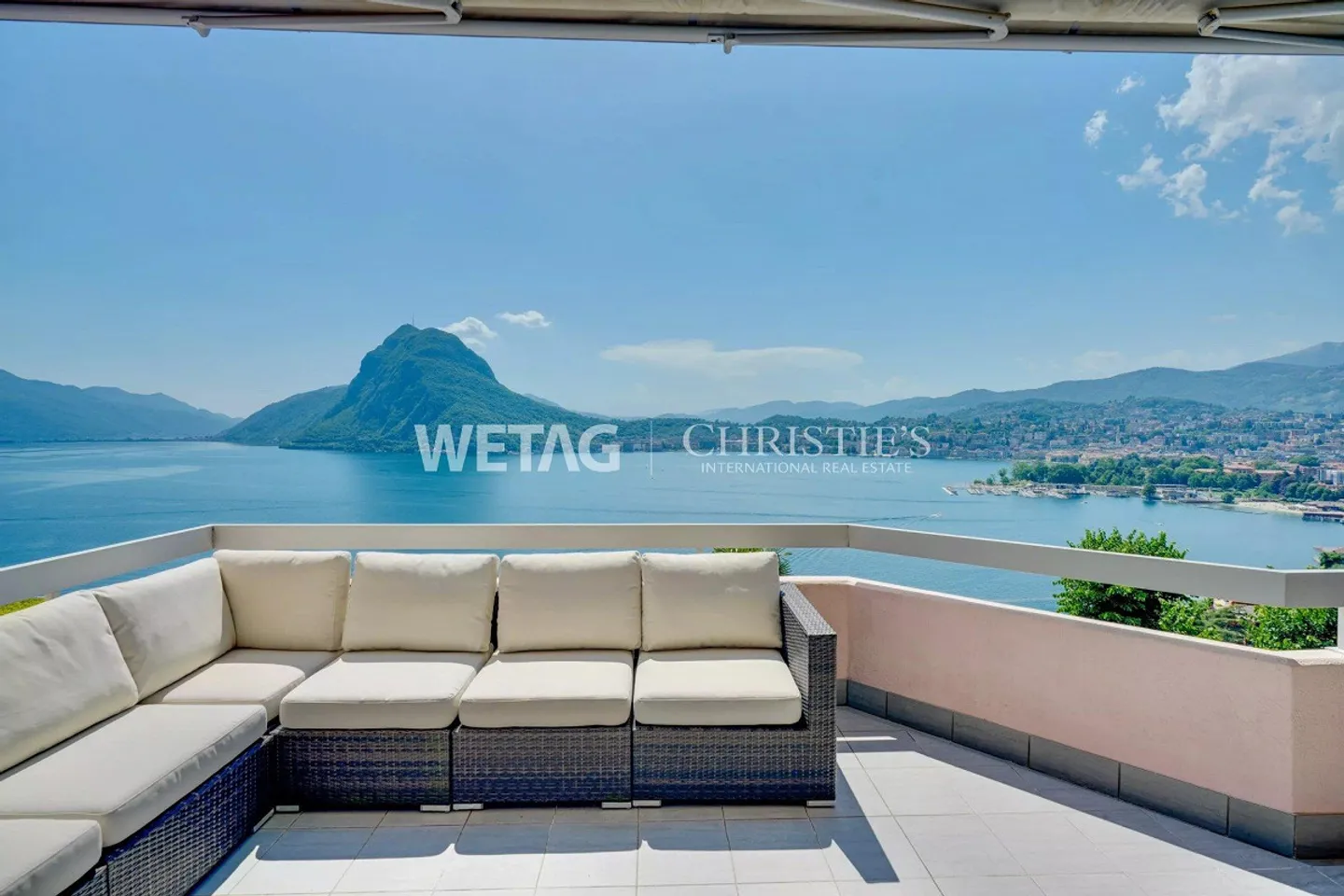 Lugano-Castagnola: Apartment with breathtaking views of Lake Lugano... - Photo 1 of 13