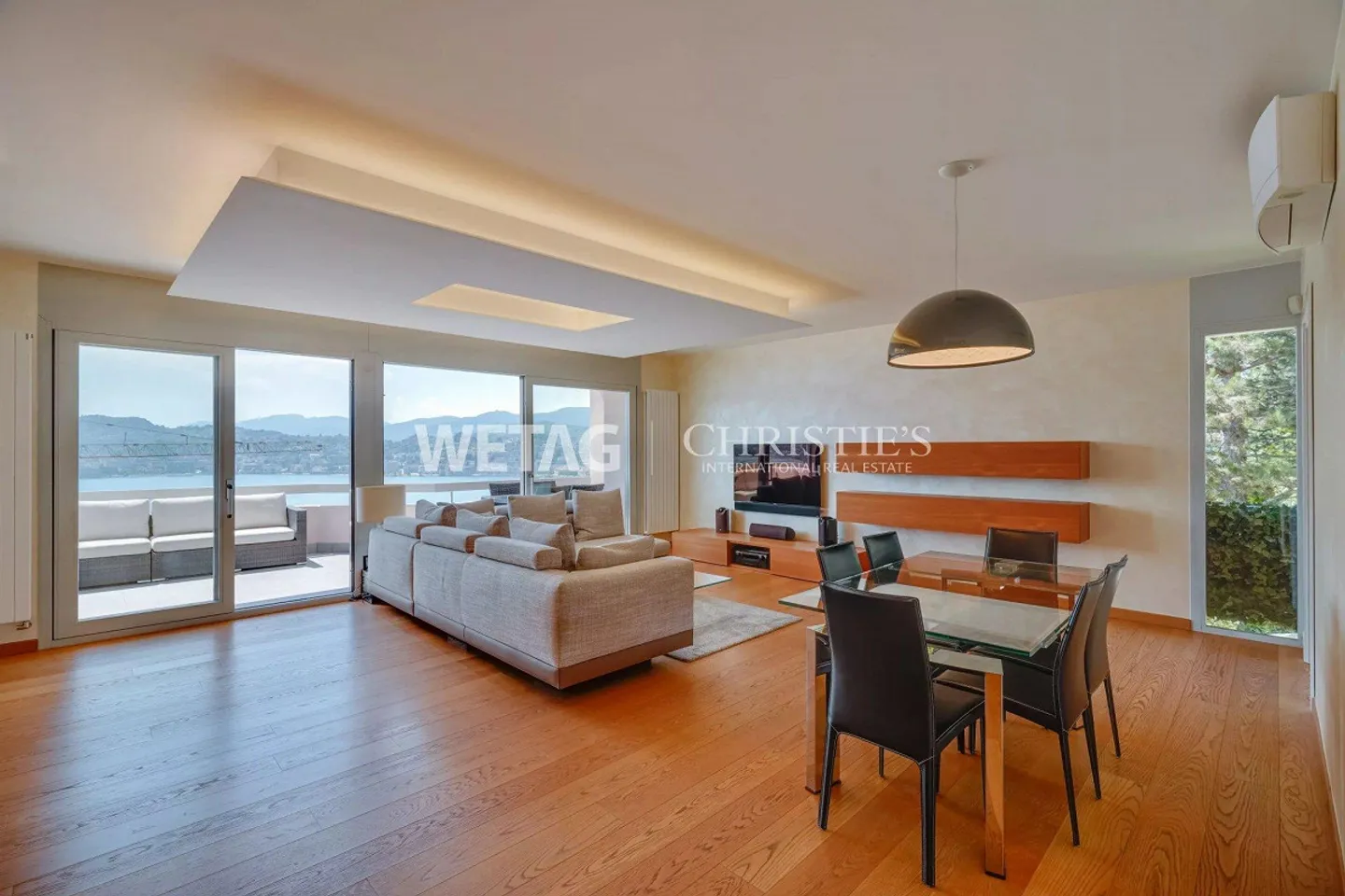 Lugano-Castagnola: Apartment with breathtaking views of Lake Lugano... - Photo 3 of 13