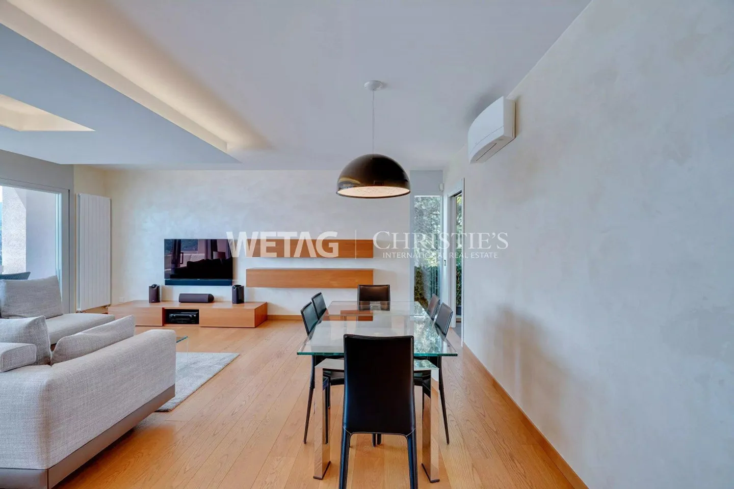 Lugano-Castagnola: Apartment with breathtaking views of Lake Lugano... - Photo 4 of 13