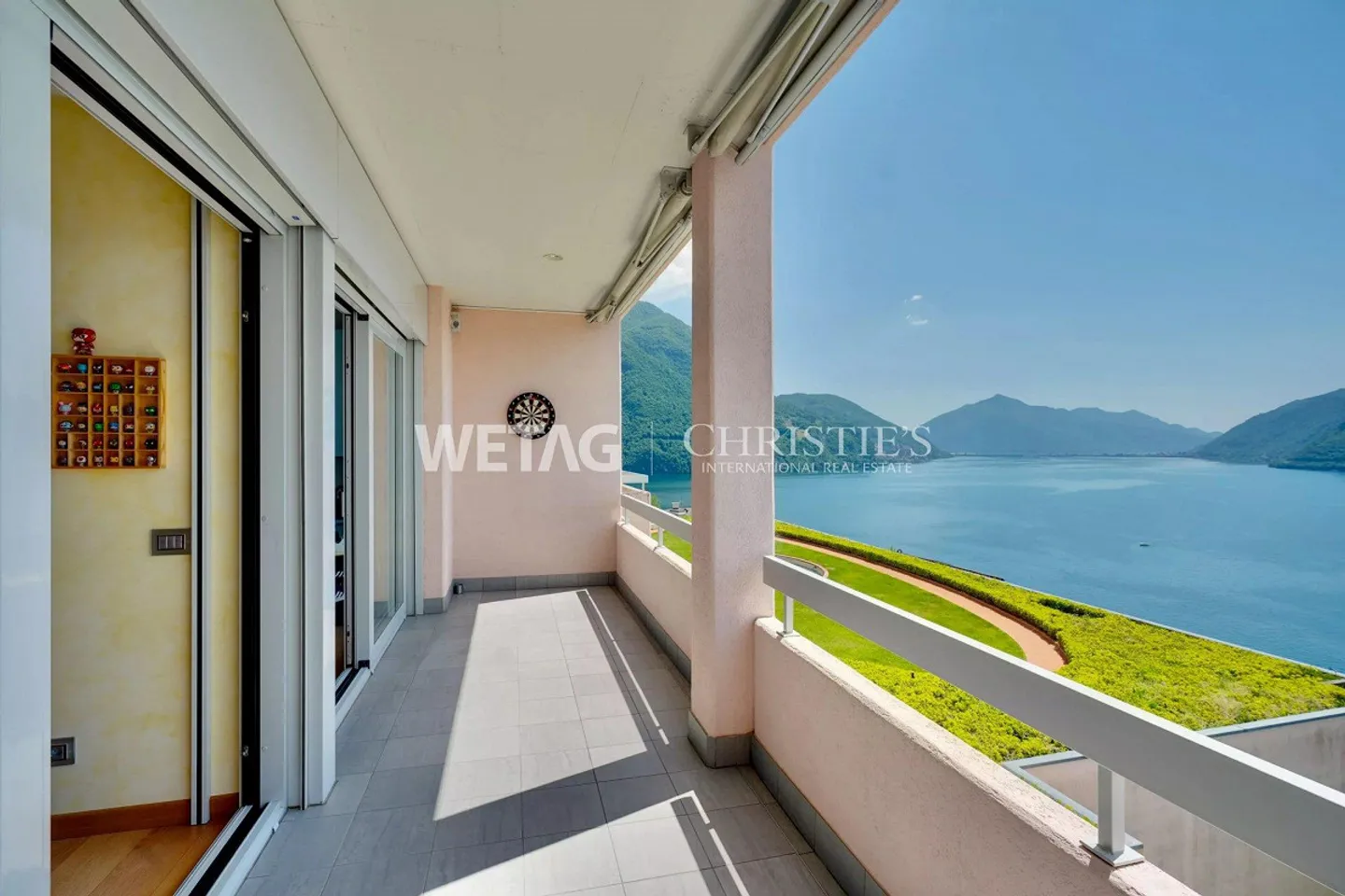 Lugano-Castagnola: Apartment with breathtaking views of Lake Lugano... - Photo 11 of 13