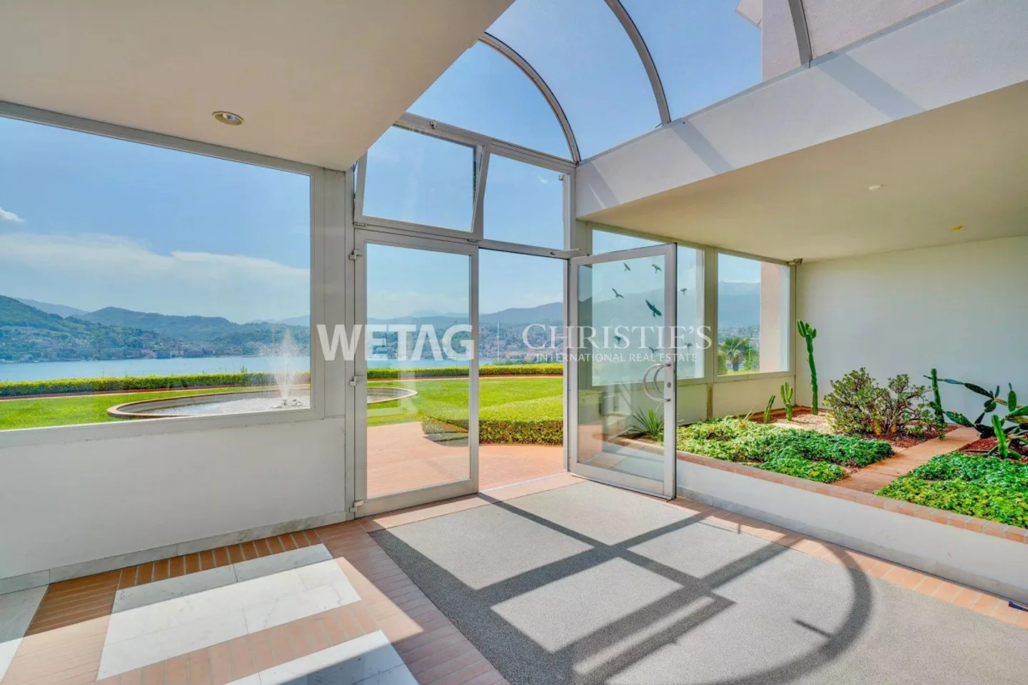 Lugano-Castagnola: Apartment with breathtaking views of Lake Lugano... - Photo 12 of 13