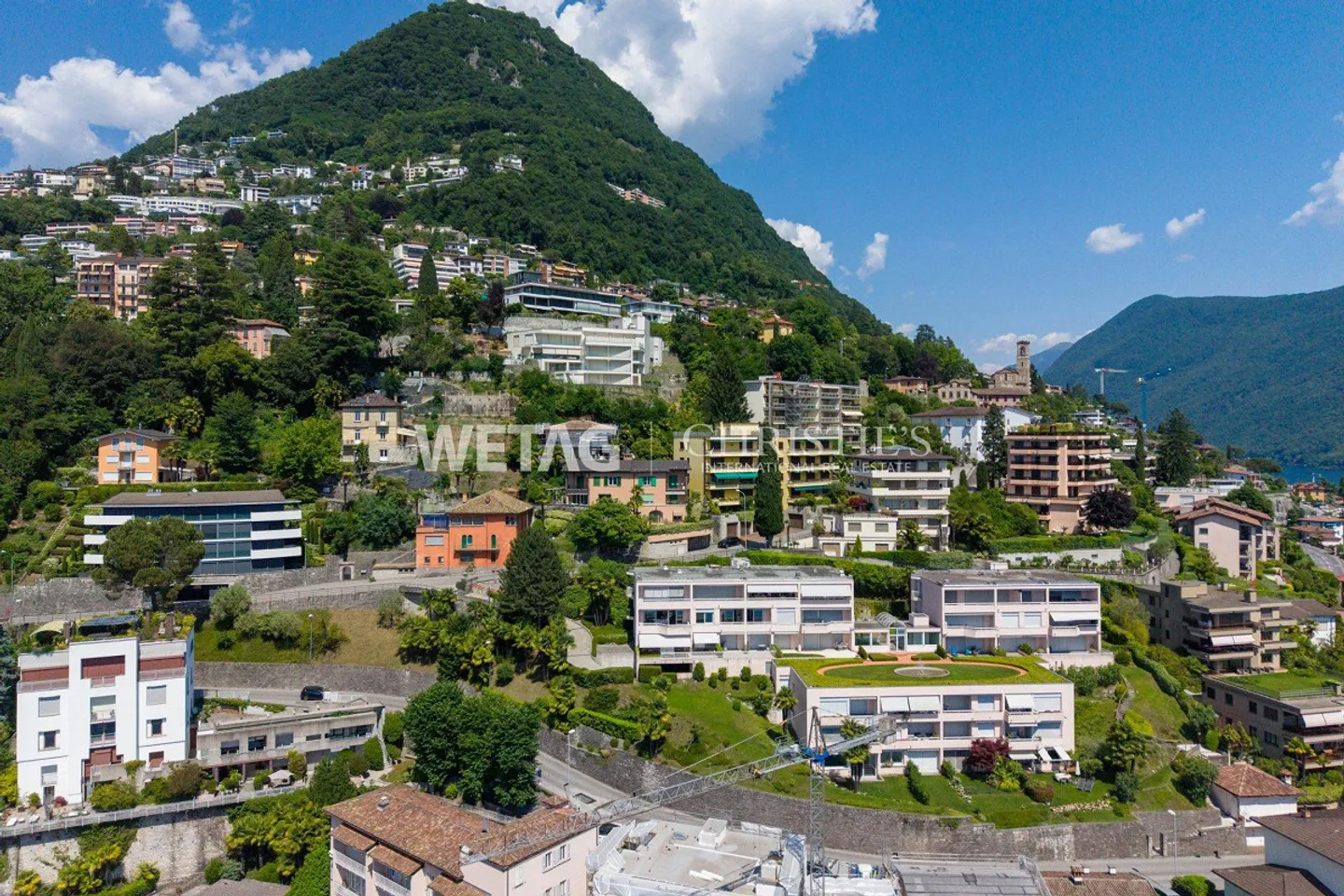 Lugano-Castagnola: Apartment with breathtaking views of Lake Lugano... - Photo 13 of 13