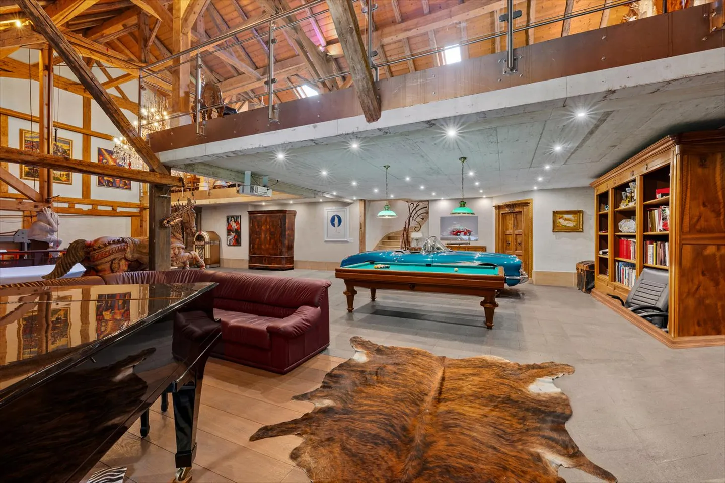 Domicile with extraordinary panoramic view of the lake - Photo 9 of 13