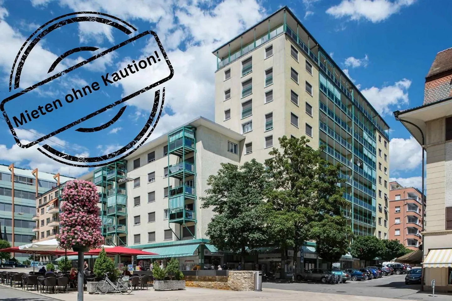 Bright city apartment in a central location - 1st net rent free! - Photo 1 of 5