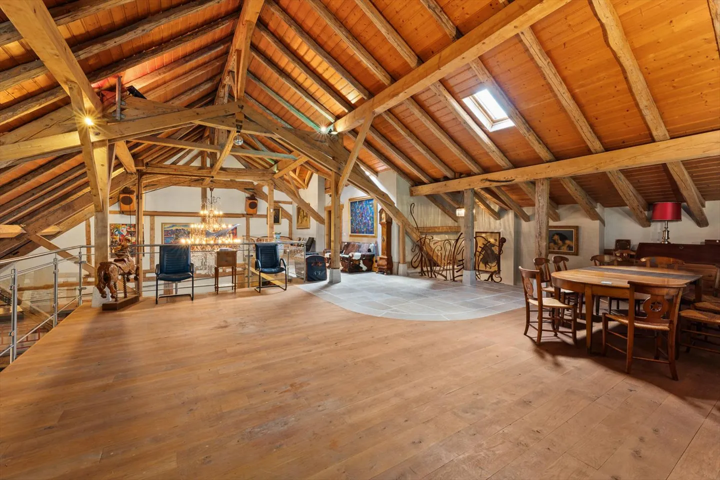 Domicile with extraordinary panoramic view of the lake - Photo 6 of 13