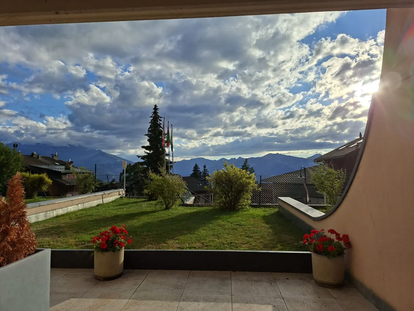 Studio avec Terrasse à Villars - Photo 3 sur 15