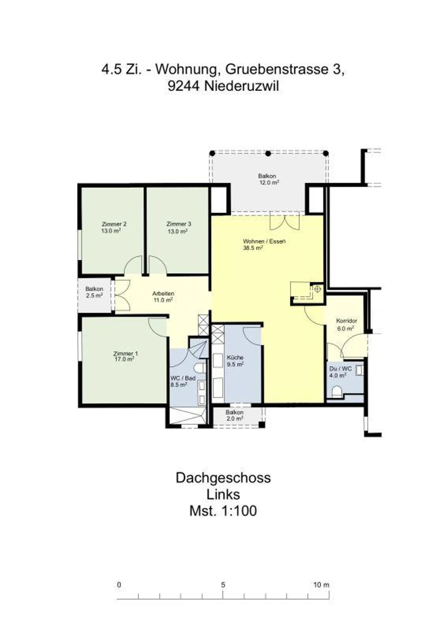 Familienfreundliche Wohnung - Foto 10 von 10