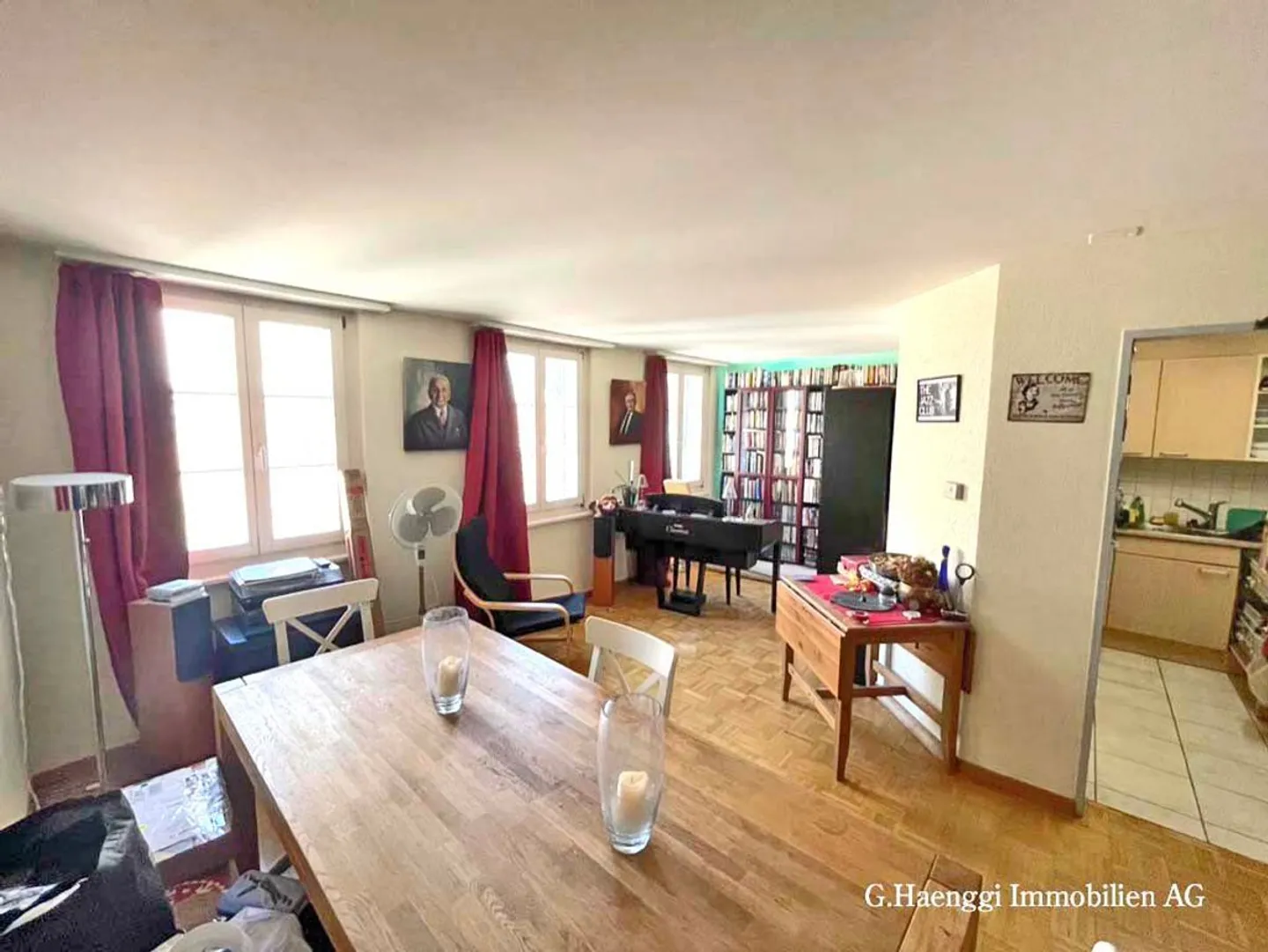 Appartement en duplex spacieux et lumineux de 5 1/2 pièces avec balcon dans la vieille ville - Photo 7 sur 13