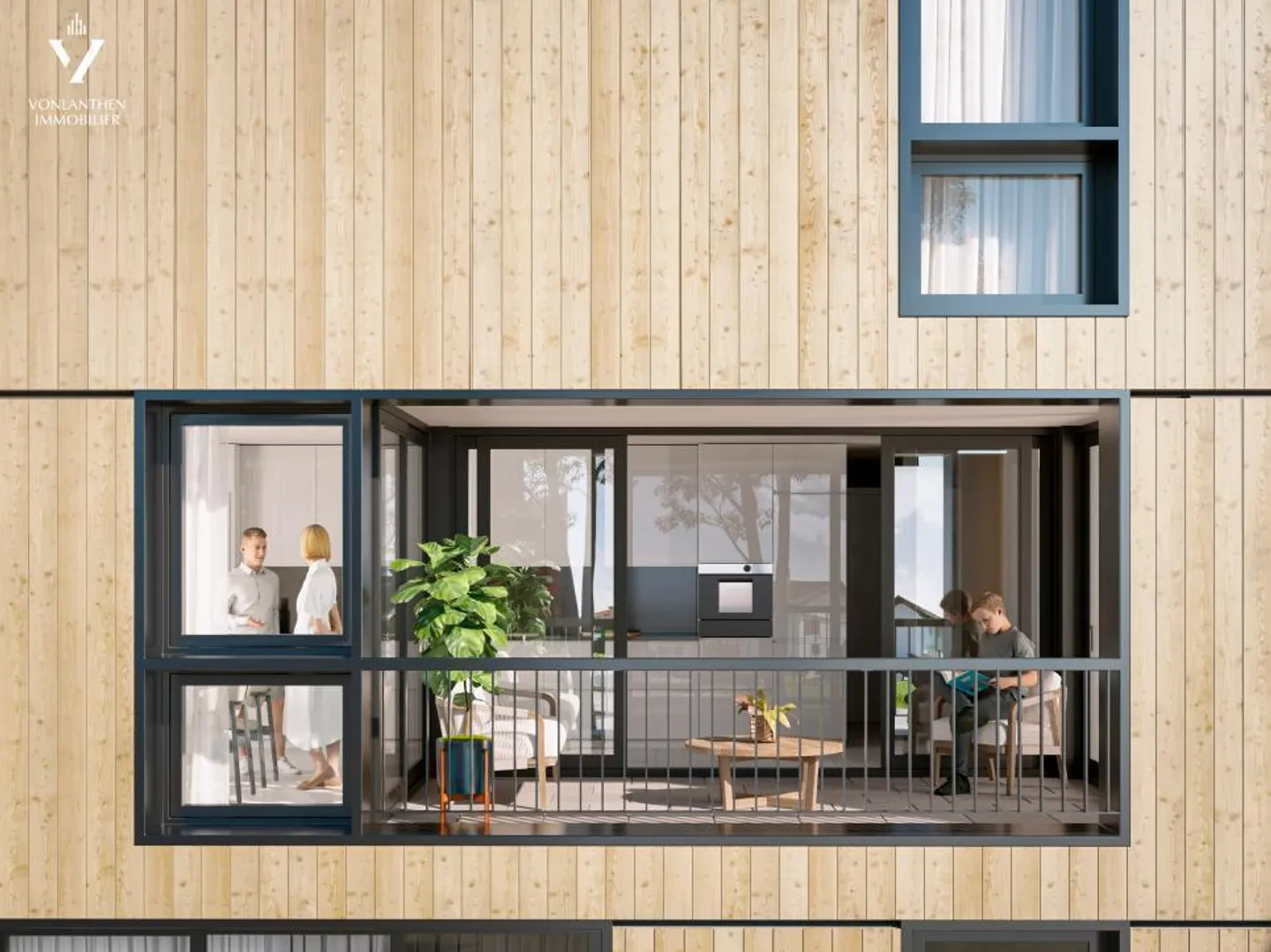 50 % bereits verkauft - Nur noch 8 Wohnungen ab CHF 430'000.- - Foto 8 von 8