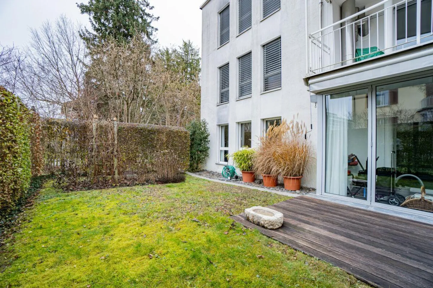 4.5 Zimmer Erdgeschosswohnung - Foto 6 von 12