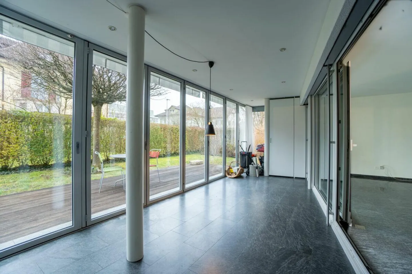 4.5 Zimmer Erdgeschosswohnung - Foto 7 von 12