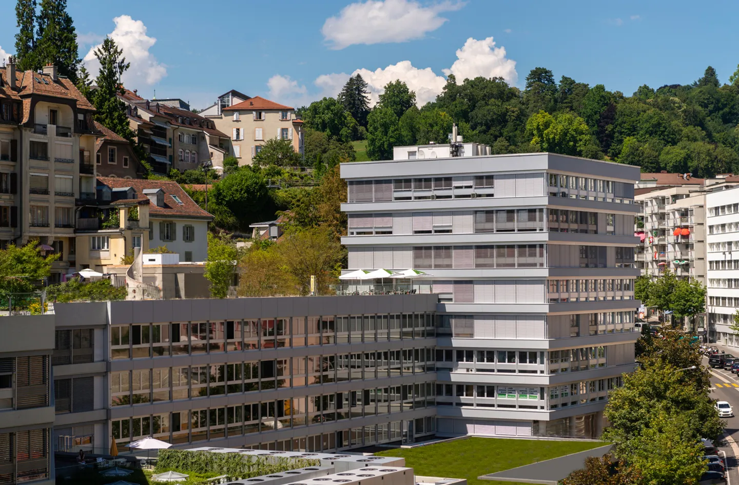Bureau rénové de 366m2 - Centre-ville de Lausanne - Photo 4 sur 9