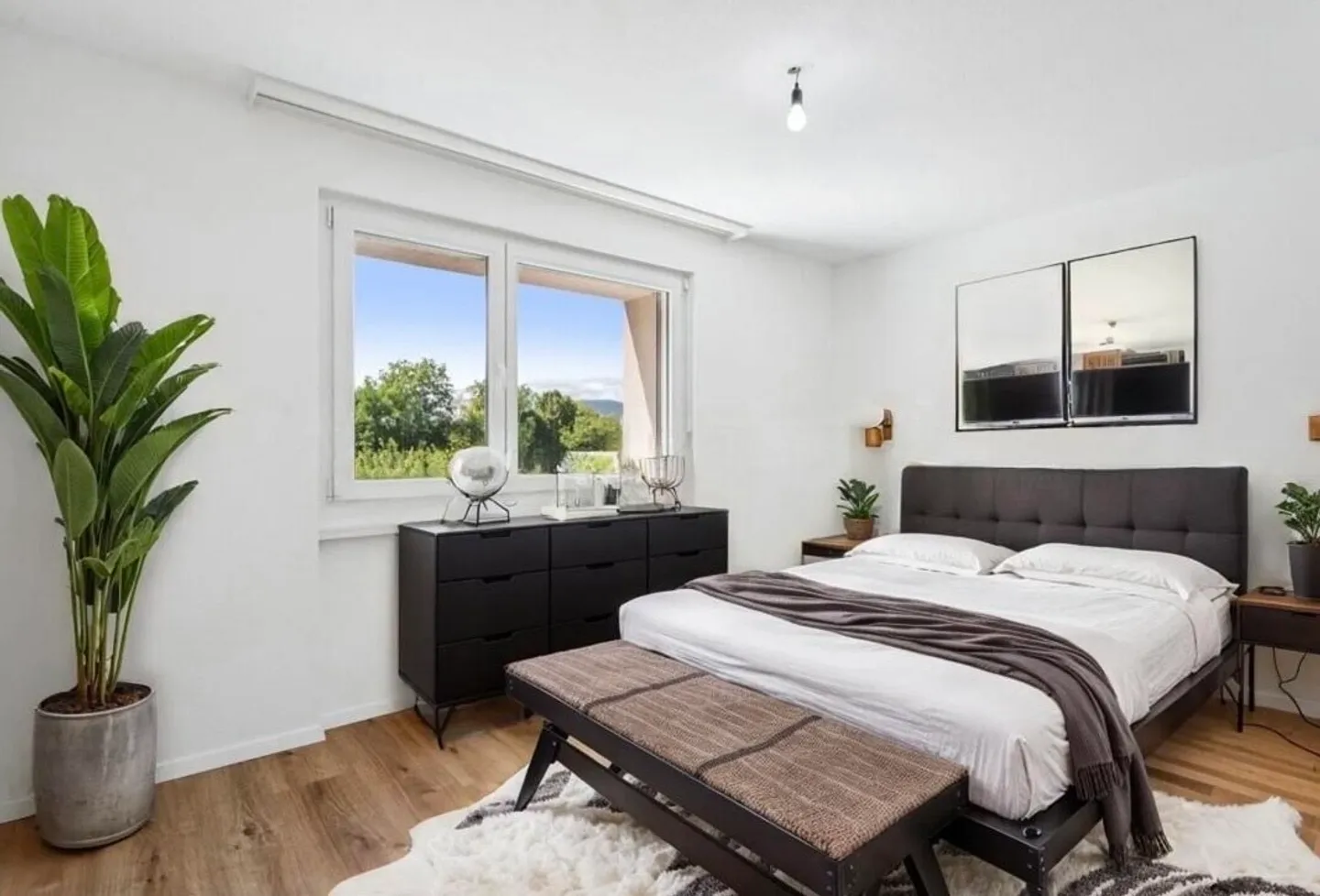 Estavayer-le-Lac – appartement rénové de 4,5 pièces avec terrasse et vue sur le lac - Photo 10 sur 12