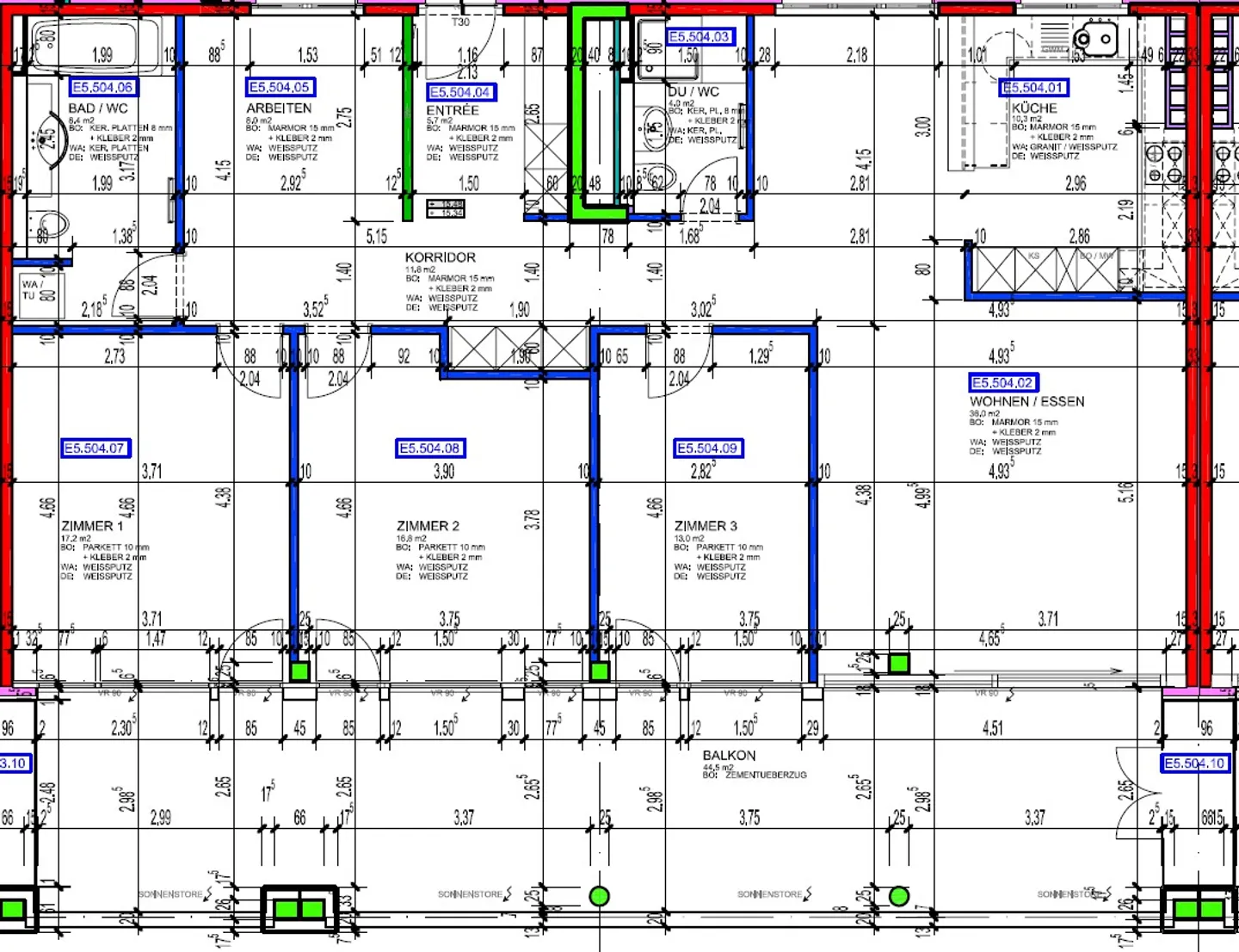 Spacious City Apartment in the Desirable Bornblick - Photo 20 of 21