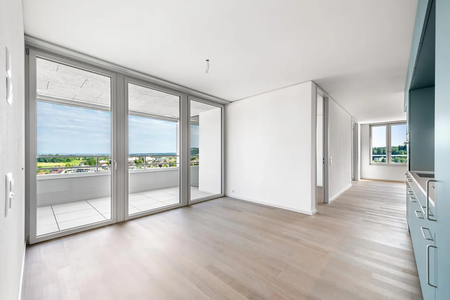 Neubauwohnung mit Aussicht in Uster - Photo 2 sur 12