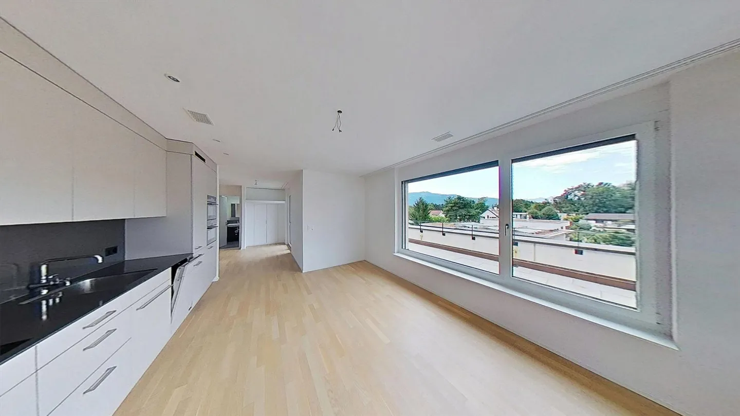 Appartement penthouse moderne de 3,5 pièces avec deux terrasses à Heerbrugg - Photo 2 sur 13