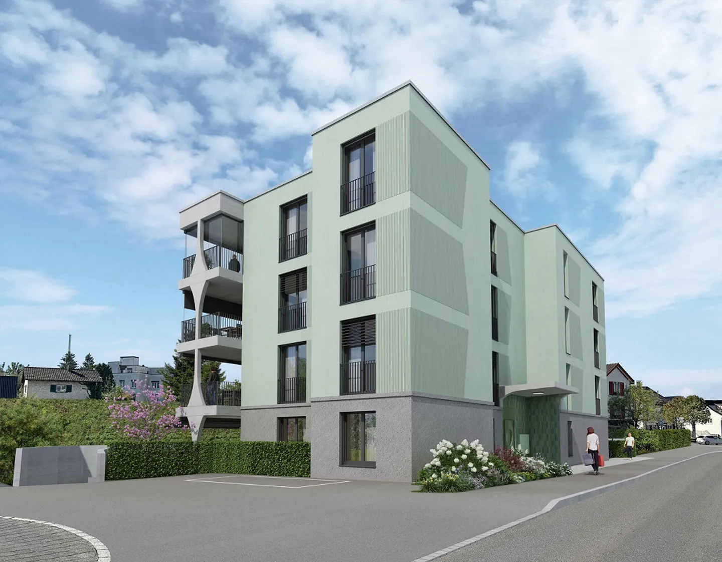 3.5-Room Garden Apartment in the Heart of Fehraltorf - Photo 2 of 5