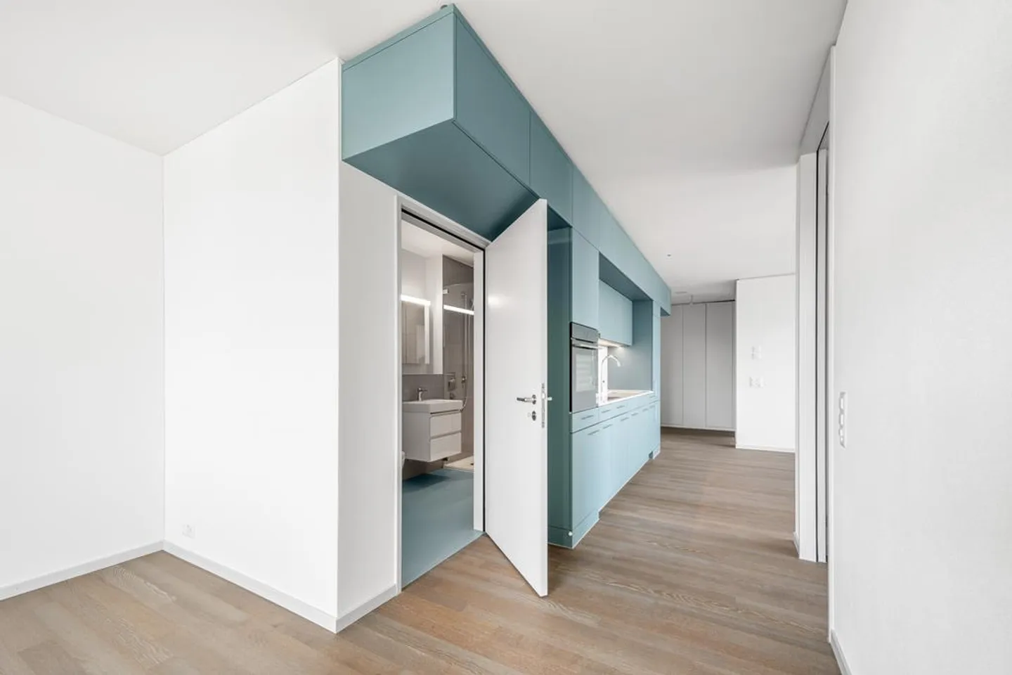 Neubauwohnung mit Aussicht in Uster - Photo 7 sur 12