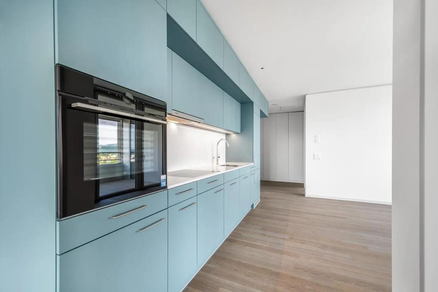 Neubauwohnung mit Aussicht in Uster - Photo 8 sur 12
