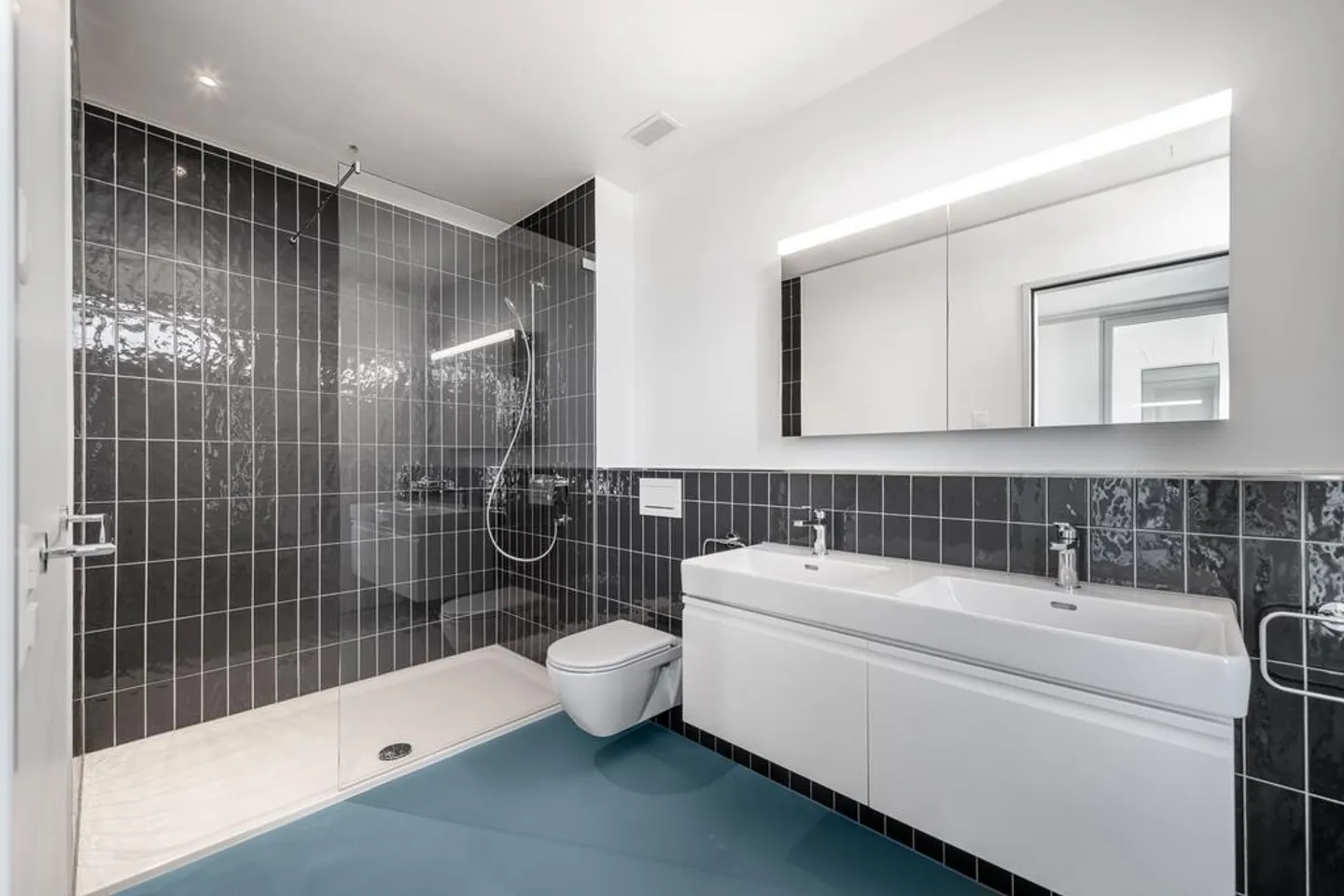 Neubauwohnung mit Aussicht in Uster - Photo 9 sur 12