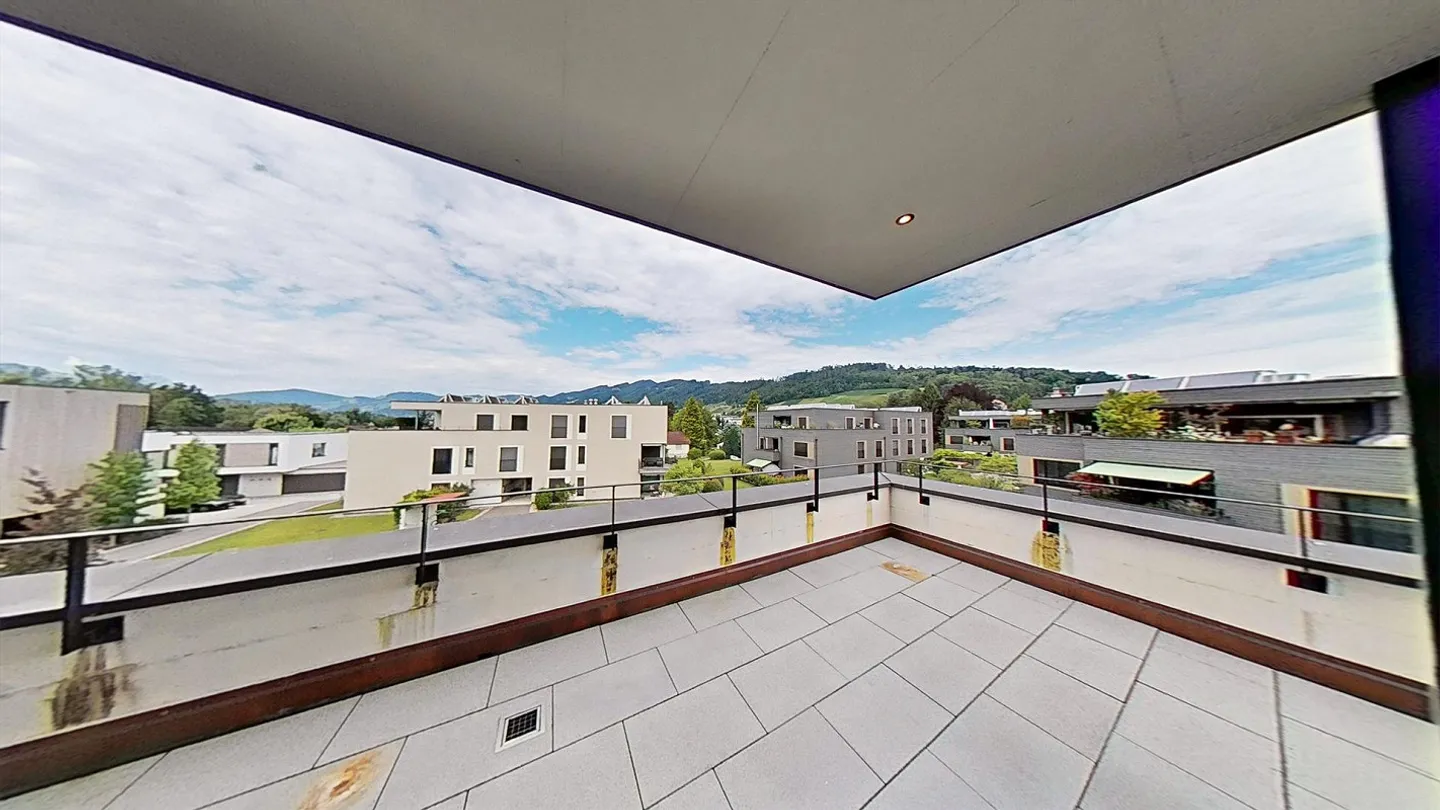 Appartement penthouse moderne de 3,5 pièces avec deux terrasses à Heerbrugg - Photo 10 sur 13