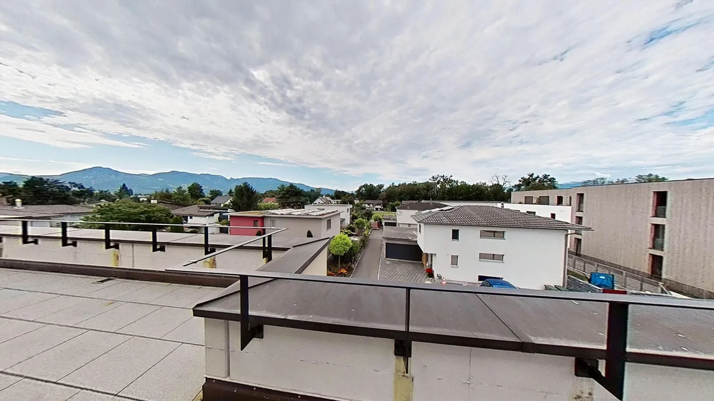 Appartement penthouse moderne de 3,5 pièces avec deux terrasses à Heerbrugg - Photo 11 sur 13