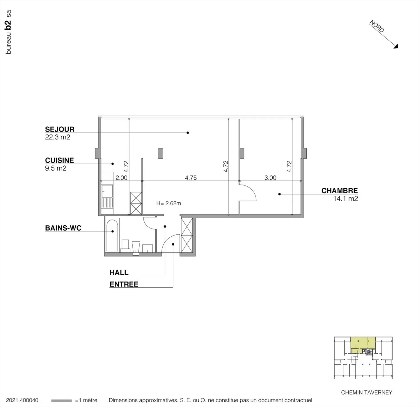 Appartamento 3 locali - Foto 5 di 5