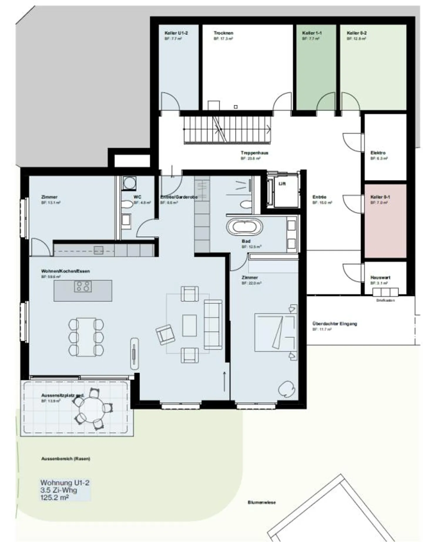 Luxuswohnung in St. Gallen - Foto 15 von 18